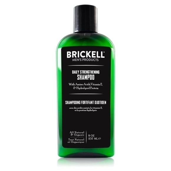 NEW Brickell Men's Products Daily Strengthening Shampoo - Picture 2 of 9